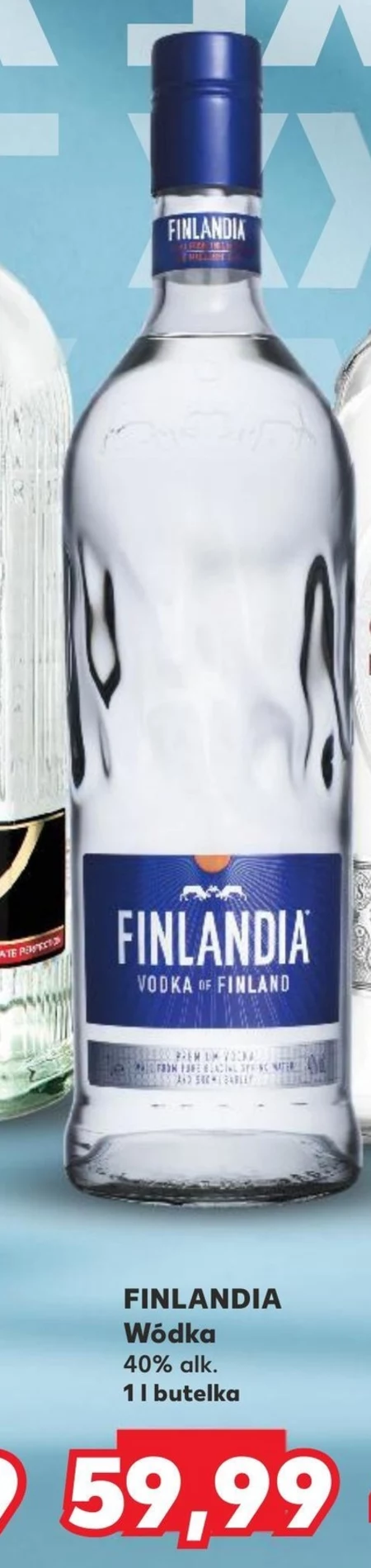 Finlandia Premium Wódka 1 l