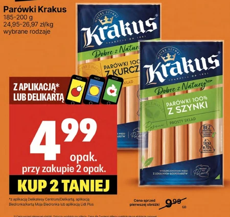 Parówki Krakus