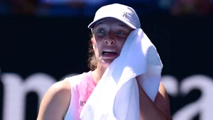 Iga Świątek na kortach Australian Open