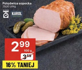 Polędwica Karol niska cena