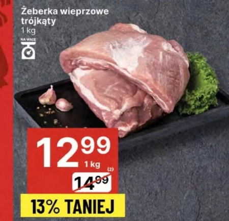 Żeberka wieprzowe