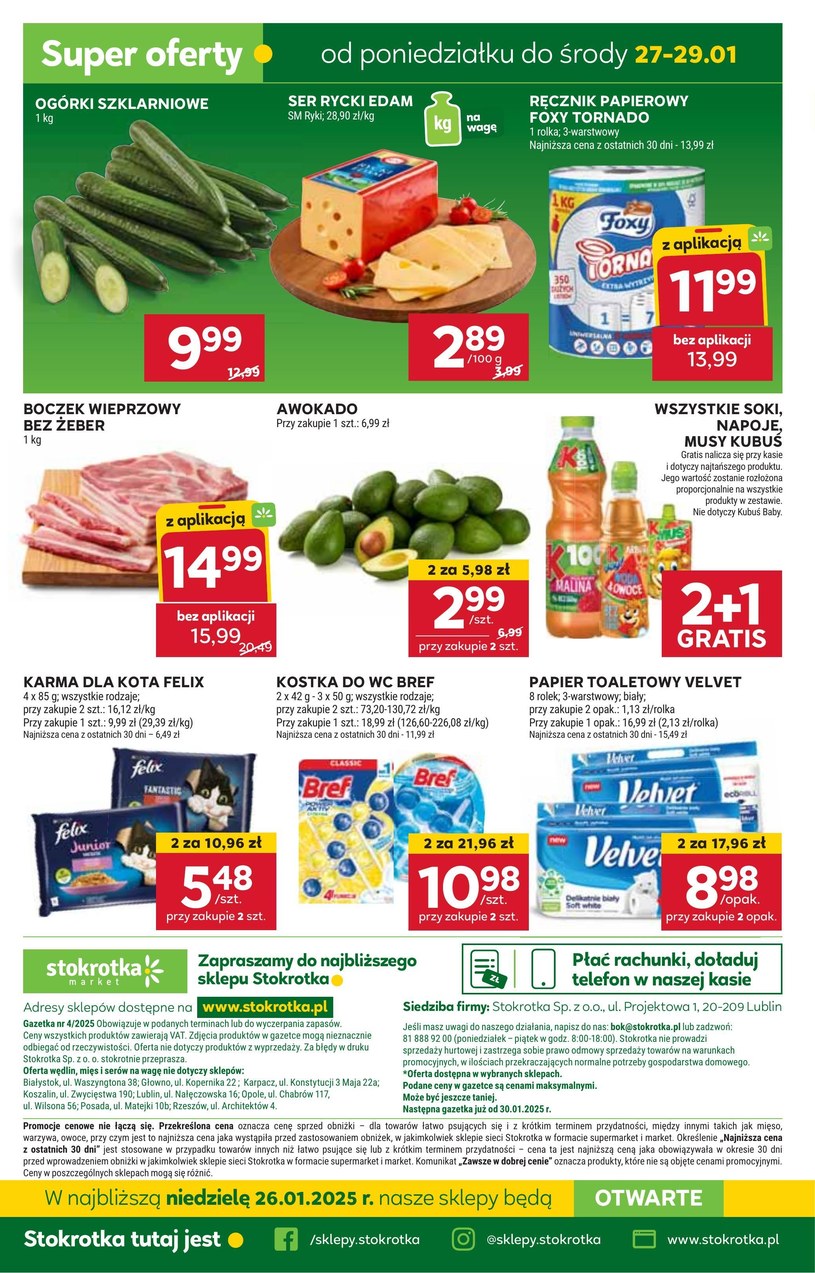 Gazetka: Promocje w Stokrotce Mrket  - strona 18