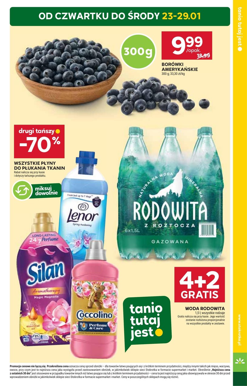 Gazetka: Promocje w Stokrotce Mrket  - strona 3