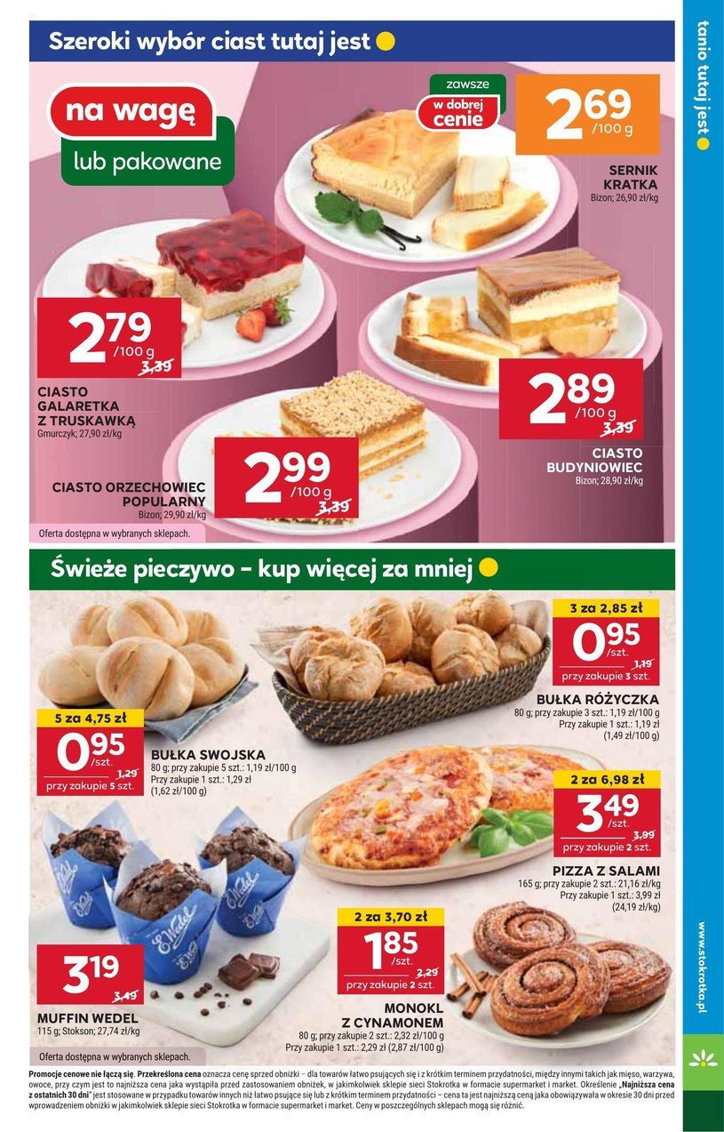 Gazetka: Promocje w Stokrotce Mrket  - strona 5