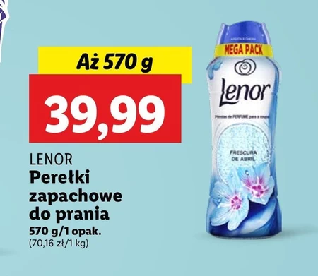 Lenor Perełki zapachowe do prania 570g, Spring Awakening