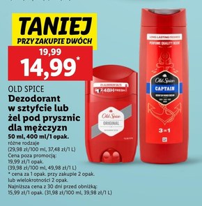 Żel pod prysznic Old Spice niska cena