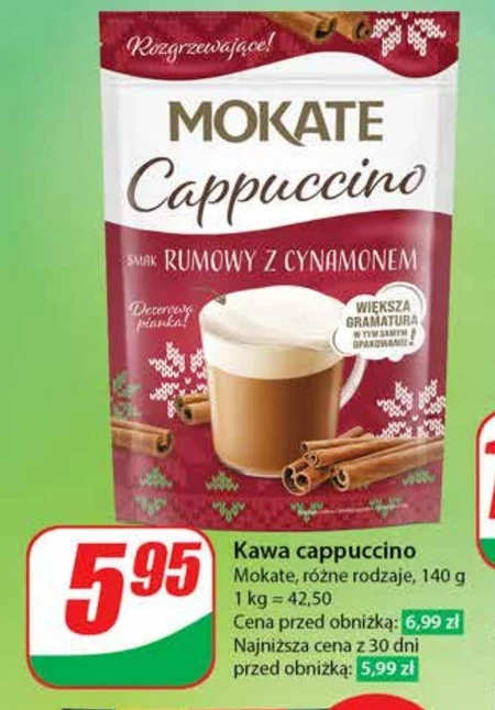 Cappuccino Mokate