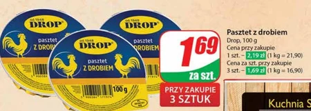 Drop Pasztet z drobiem 100 g