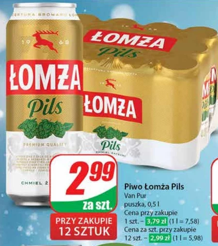 Piwo Łomża