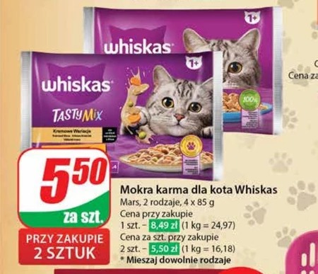 Mokra karma dla kota Whiskas