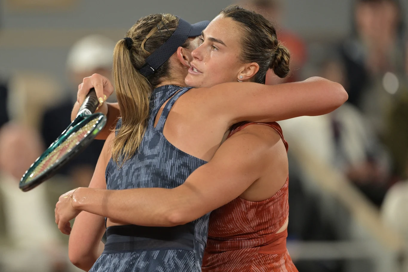 Aryna Sabalenka i Paula Badosa