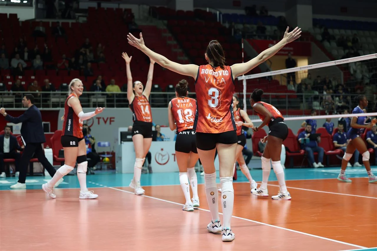 Siatkarki Eczacibasi Stambuł