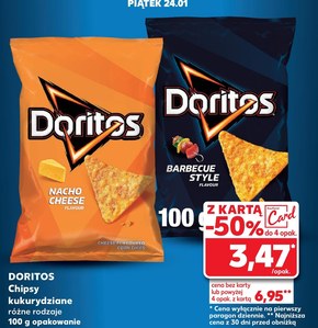 Chipsy Doritos niska cena