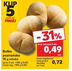 Bułka niska cena