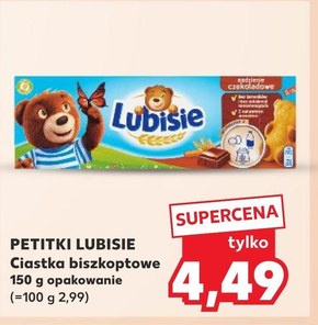 Ciastka Lubisie niska cena