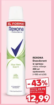 Dezodorant Rexona