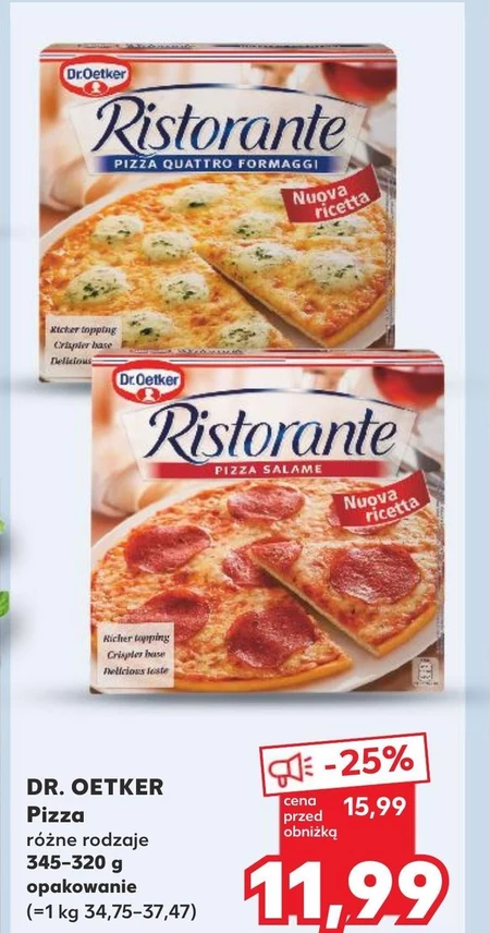 Pizza Dr. Oetker