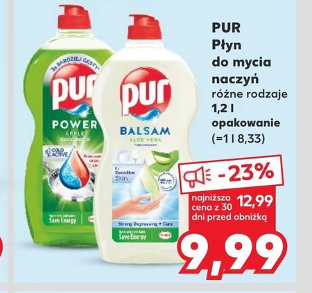 Balsam do mycia naczyń Pur