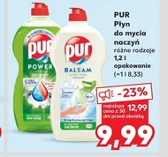 Balsam do mycia naczyń Pur