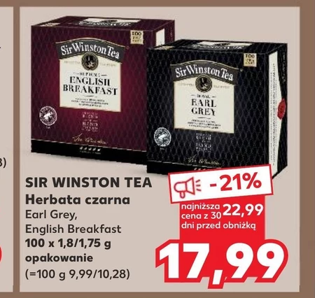 Herbata Sir Winston Tea