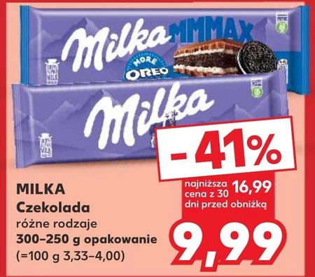 Шоколад Milka