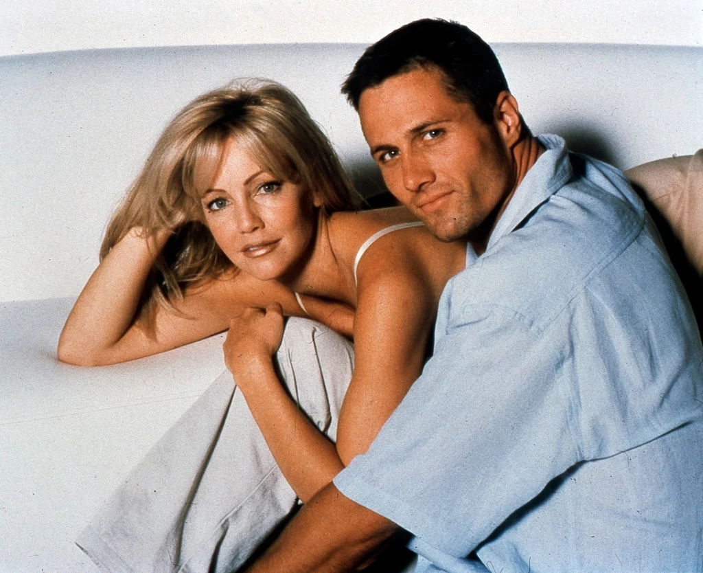 Heather Locklear i Rob Estes z "Melrose Place" 