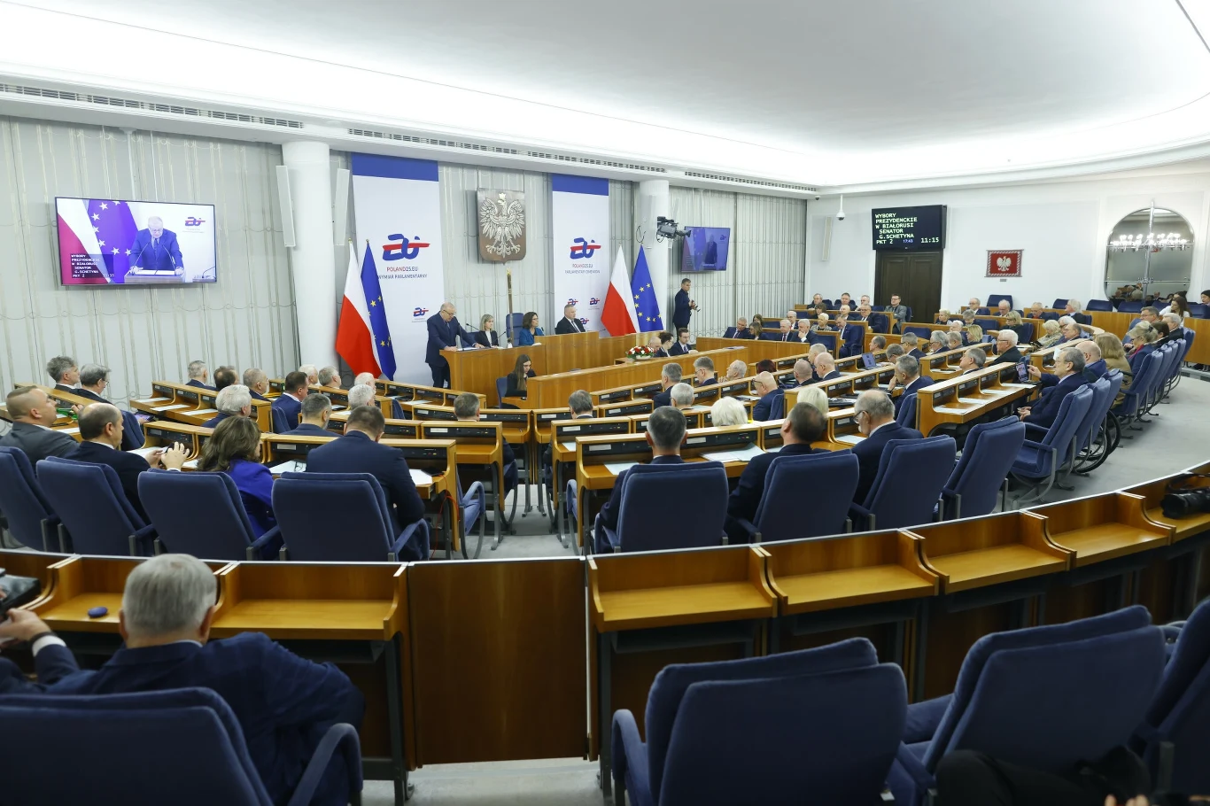 Wybory uzupełniające do Senatu. Na liście Platformy sześć nazwisk Wybory uzupełniające do Senatu. Na liście Platformy sześć nazwisk