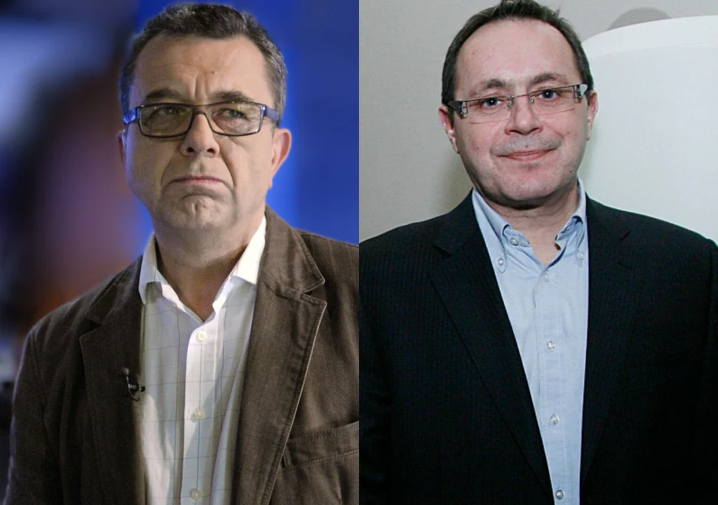 Grzegorz Miecugow i Tomasz Sianecki