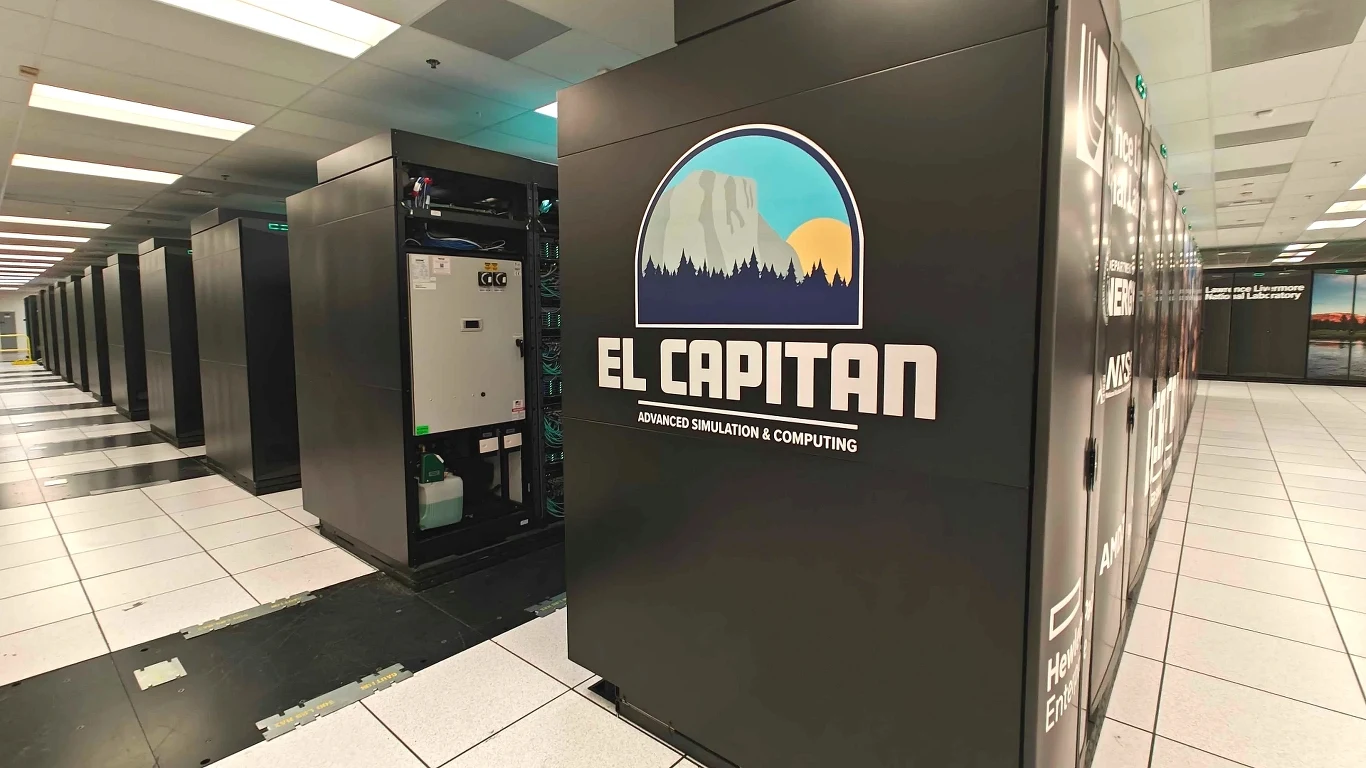 USA pokazały El Capitana, najszybszy superkomputer na świecie USA pokazały El Capitana, najszybszy superkomputer na świecie