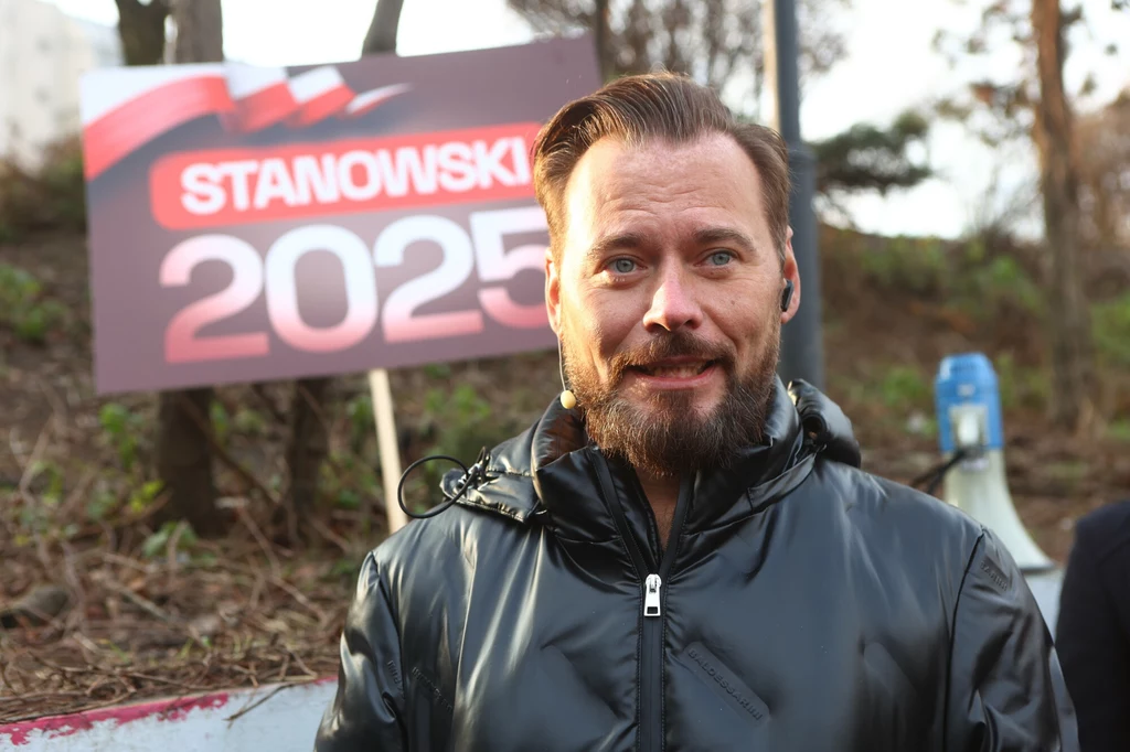 Wybory prezydenckie 2025. Krzysztof Stanowski Wybory prezydenckie 2025. Krzysztof Stanowski