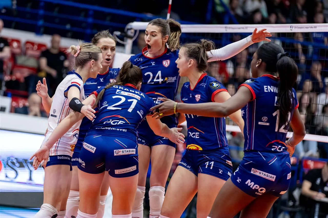 Siatkarki Budowlanych Łódź grają dalej w Lidze Mistrzyń Siatkarki Budowlanych Łódź grają dalej w Lidze Mistrzyń