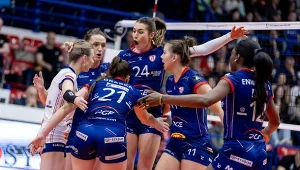 Siatkarki Budowlanych Łódź grają dalej w Lidze Mistrzyń