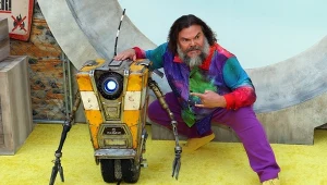 To nie był najlepszy moment w karierze Jacka Blacka