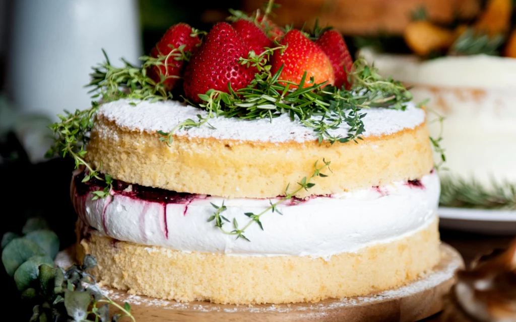 Victoria sponge cake