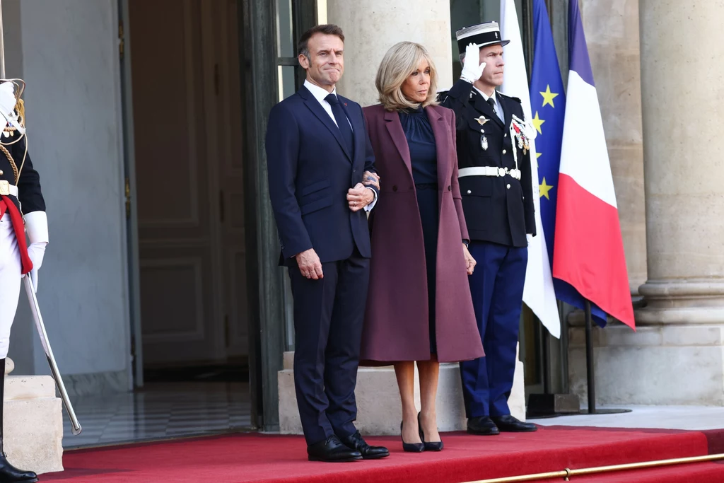 Brigitte Macron i Emmanuel Macron