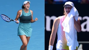 Madison Keys i Iga Świątek