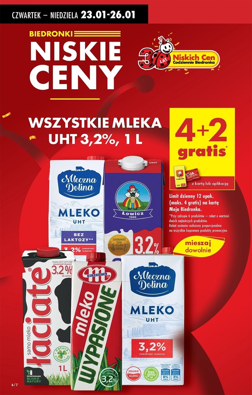 Gazetka: Włoskie smaki w Biedronce!  - strona 6