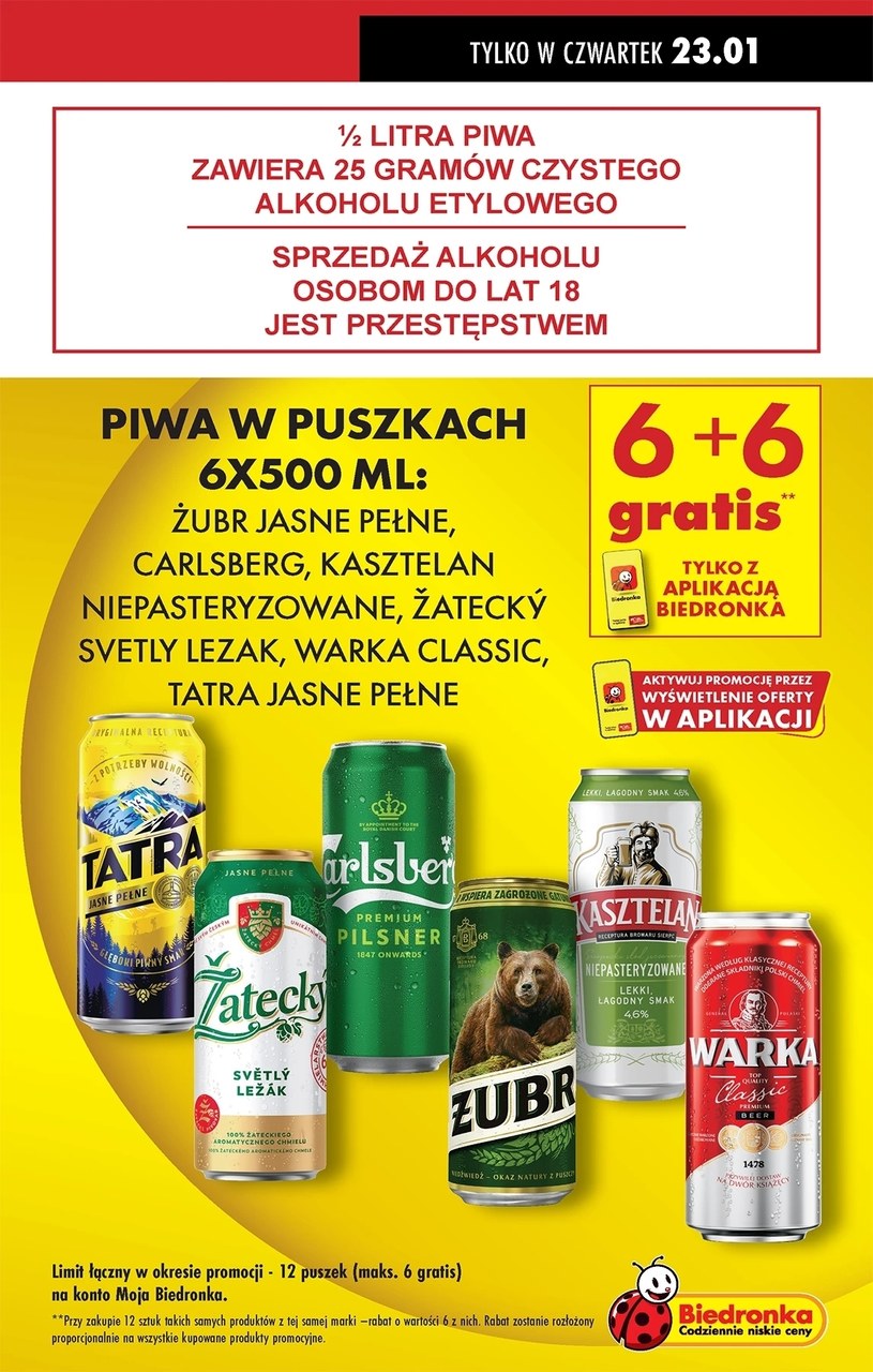 Gazetka: Włoskie smaki w Biedronce!  - strona 15