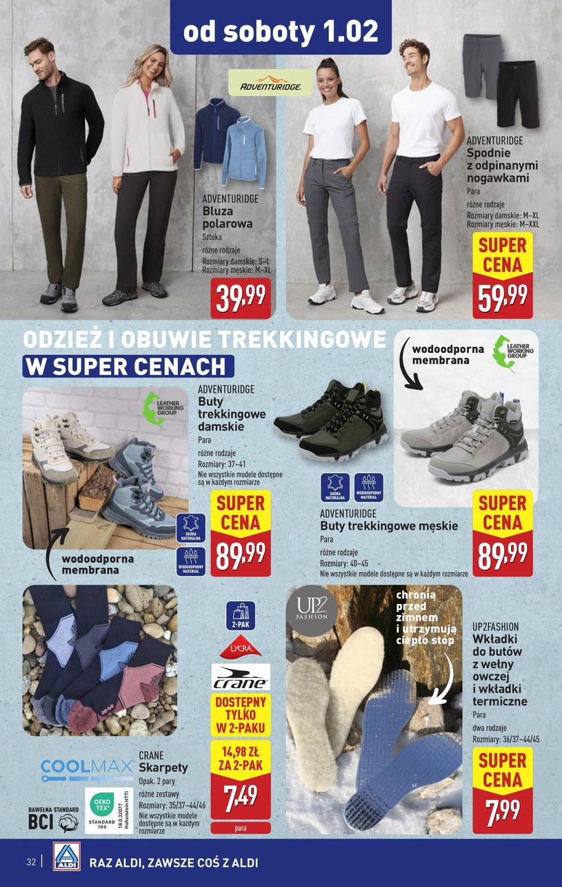 Gazetka: Na śniadanie w Aldi!  - strona 32