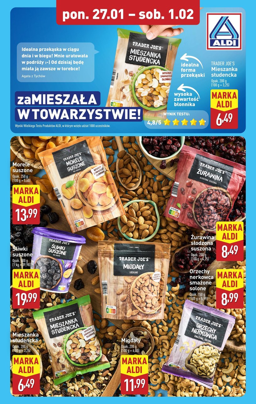 Gazetka: Na śniadanie w Aldi!  - strona 16