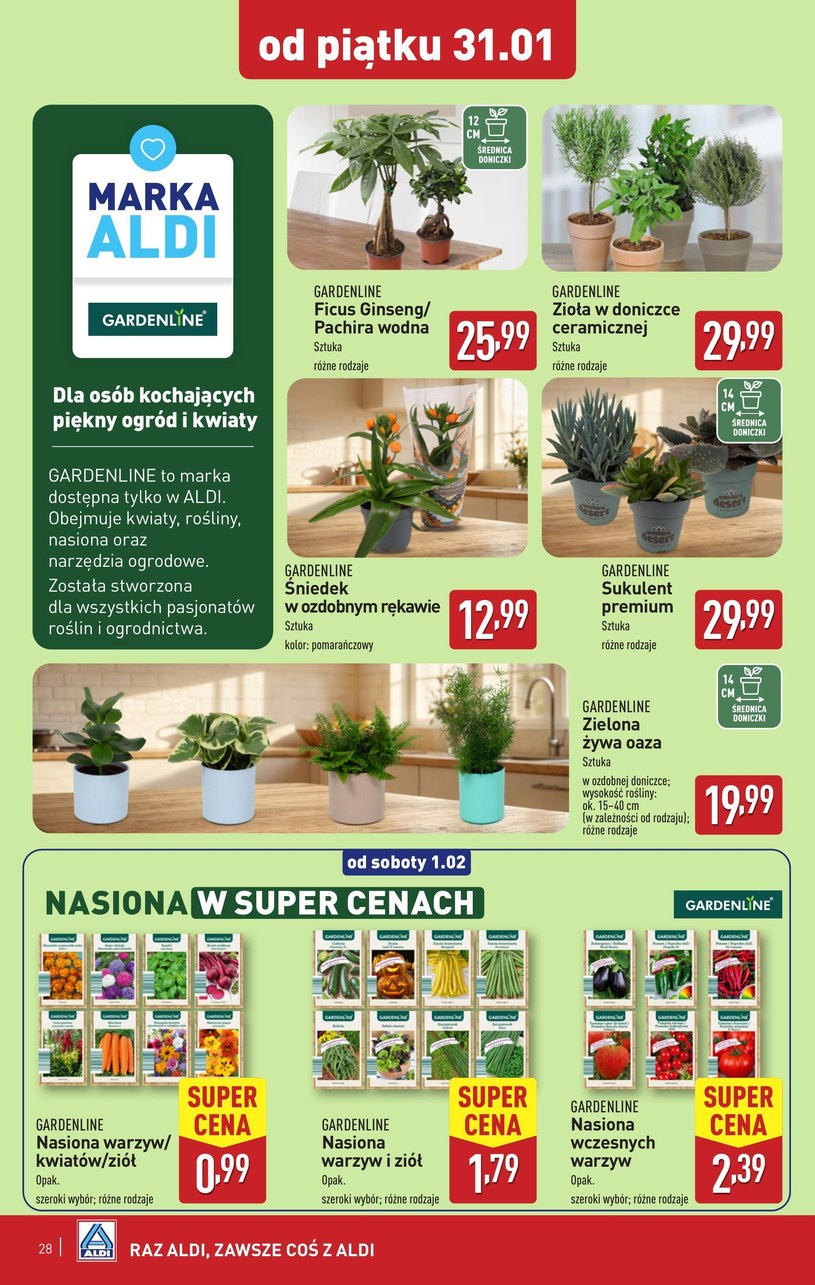 Gazetka: Na śniadanie w Aldi!  - strona 28