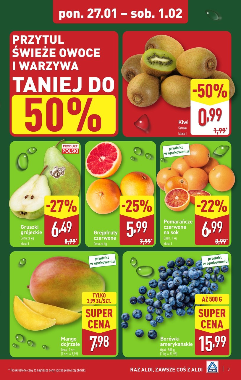 Gazetka: Na śniadanie w Aldi!  - strona 3