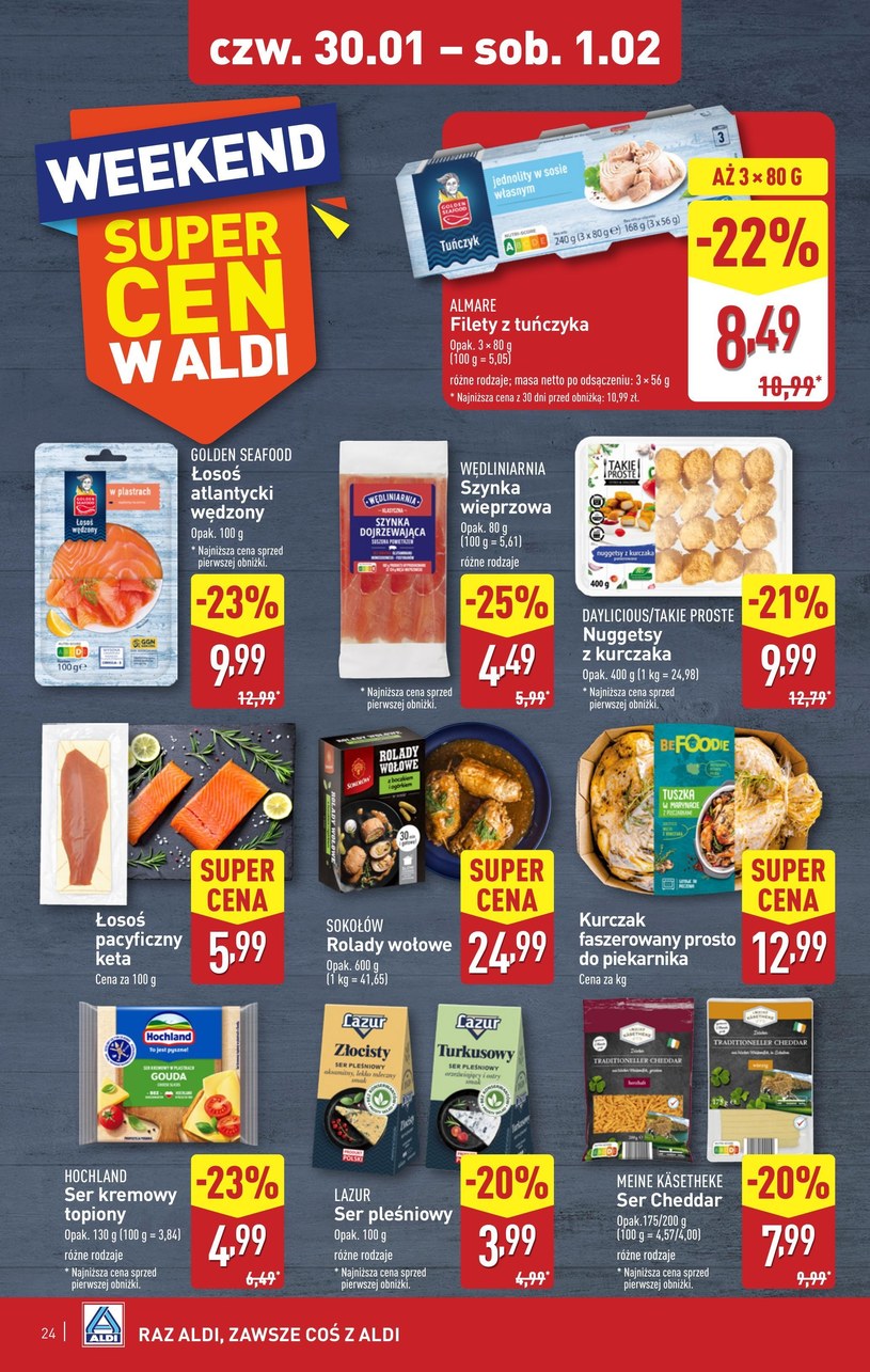 Gazetka: Na śniadanie w Aldi!  - strona 24