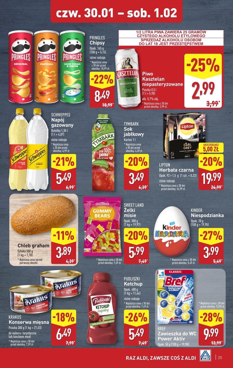 Gazetka: Na śniadanie w Aldi!  - strona 25