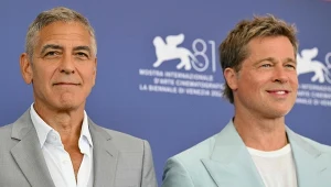 George Clooney i Brad Pitt
