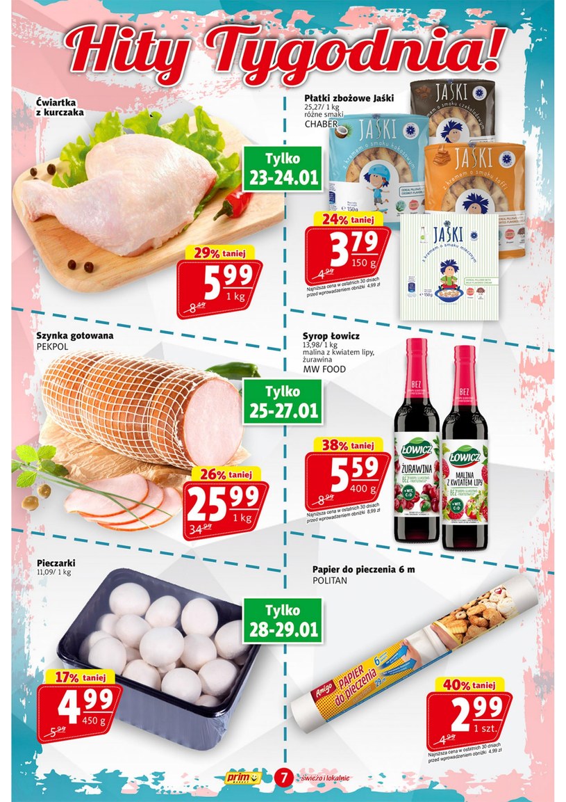 Gazetka: Okazje w Prim Market  - strona 7