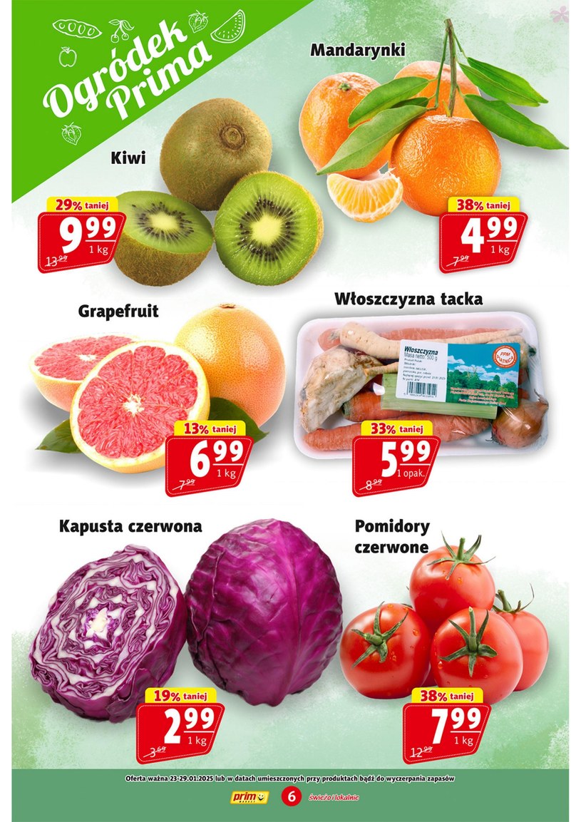 Gazetka: Okazje w Prim Market  - strona 6