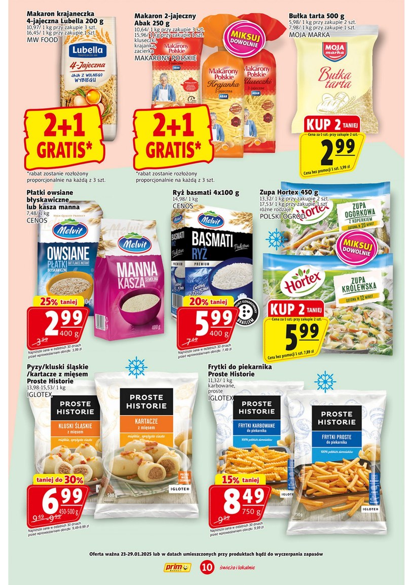 Gazetka: Okazje w Prim Market  - strona 10