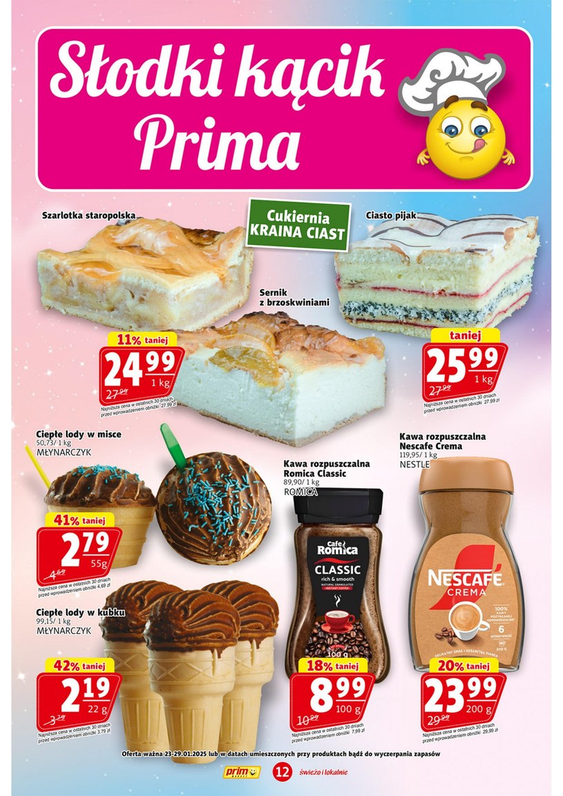 Gazetka: Okazje w Prim Market  - strona 12