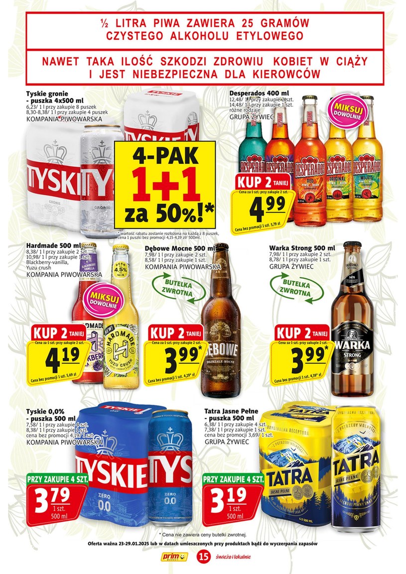 Gazetka: Okazje w Prim Market  - strona 15